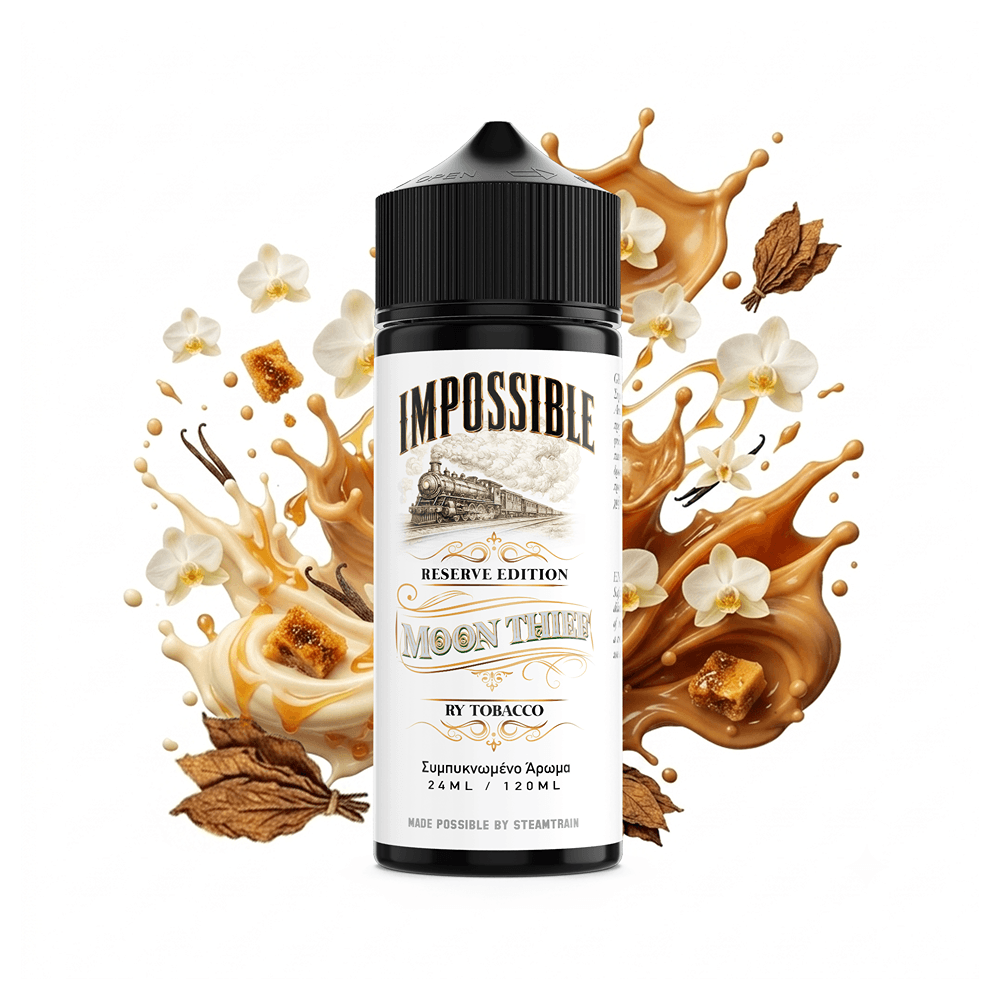 Steam Train Impossible Moon Thief 24ml/120ml bottle flavor